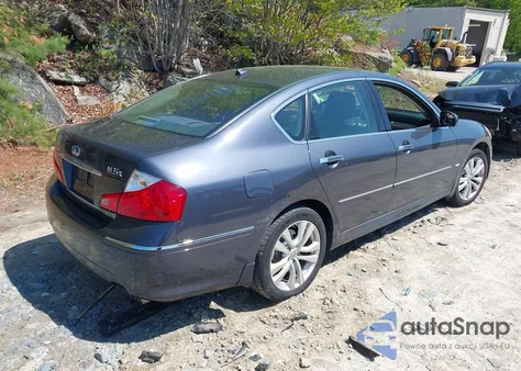 2009 Infiniti M35X from USA, damaged, VIN JNKCY01F99M850402